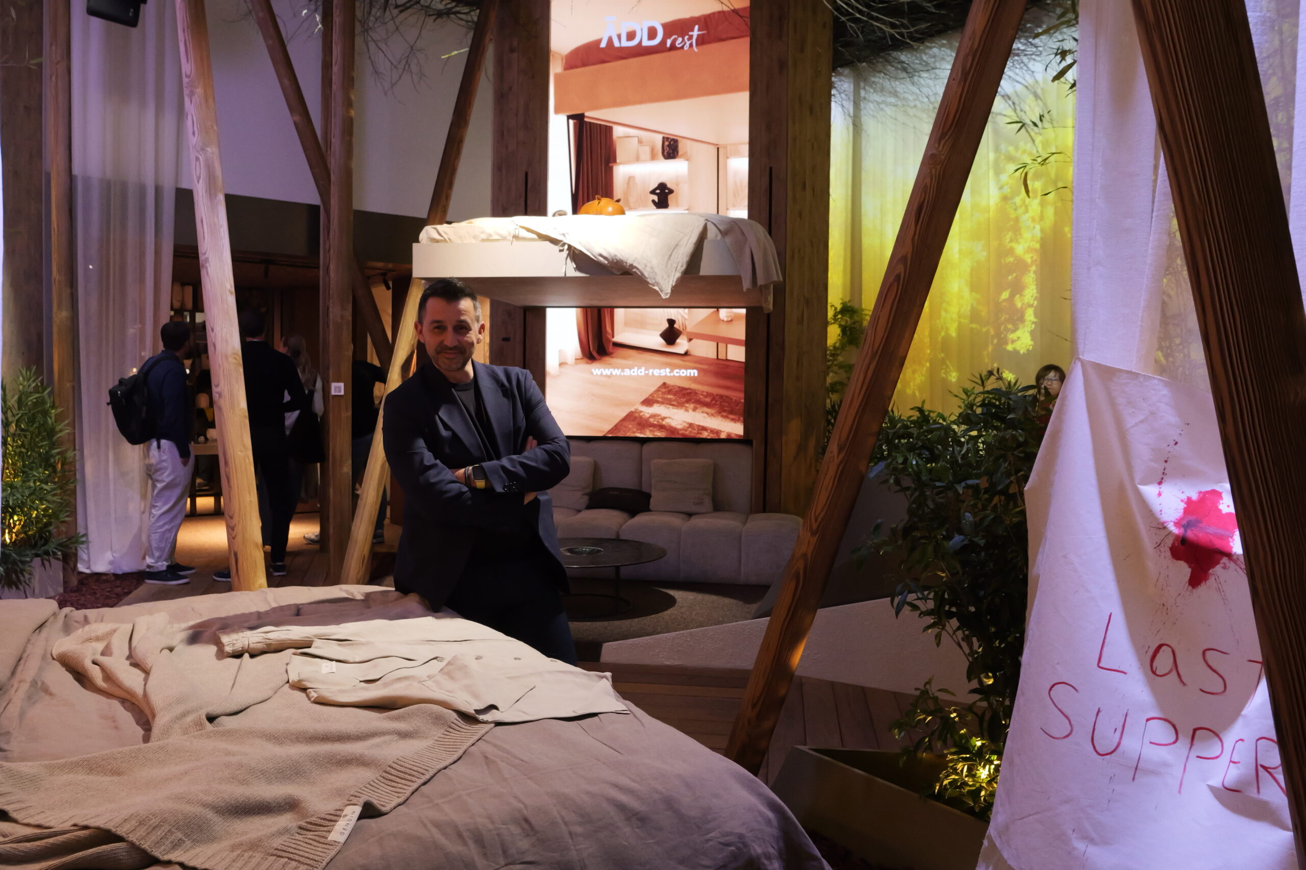 ADDrest Returns to Milan: Salone del Mobile 2026